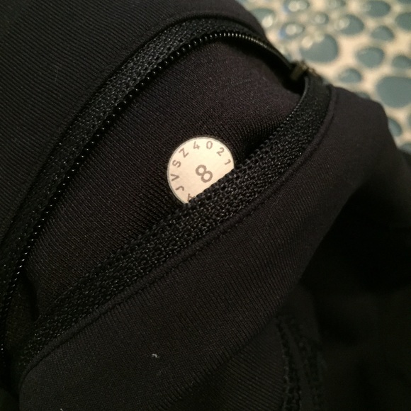 Lululemon Pace Perfect 7/8 Tight Midnight Navy 8 - Picture 7 of 8